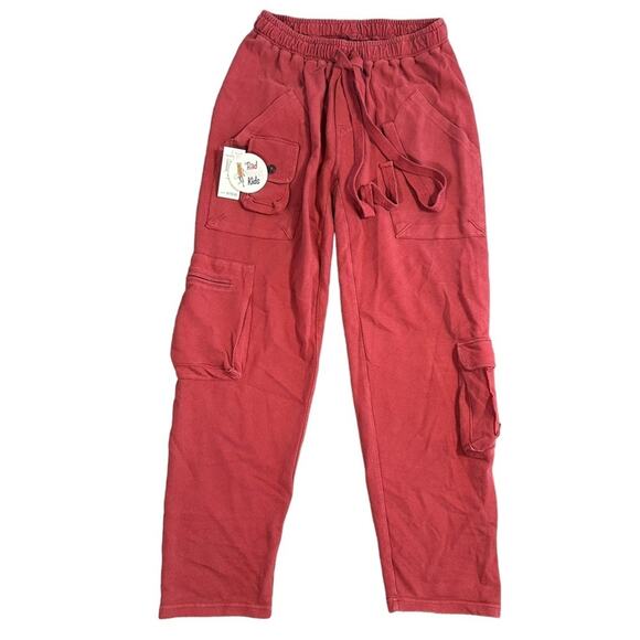 The Rad Black Kids Men's Italian Hunting Pants Size XL - Picture 2 of 8